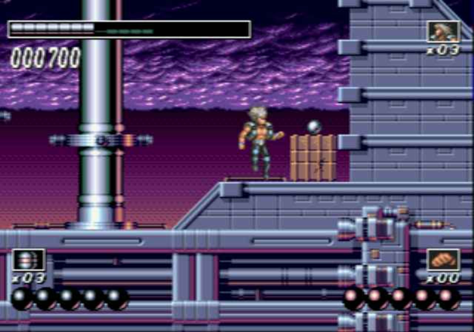 狼童／狼之子MD游戏截图第4张