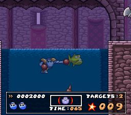 杜夫先生／塔夫先生／岩球先生SFC游戏截图第9张