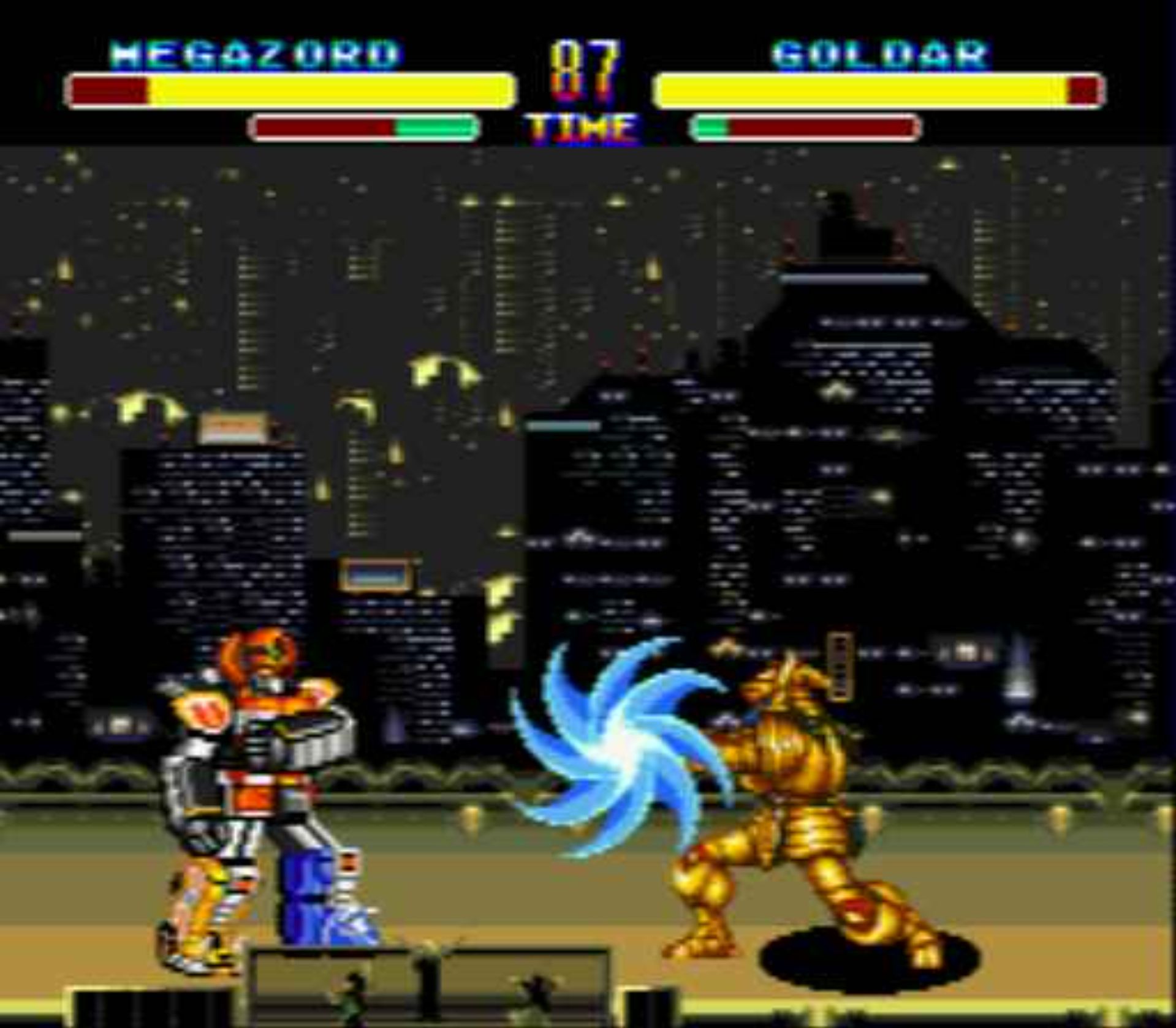 恐龙战队MD游戏截图第22张