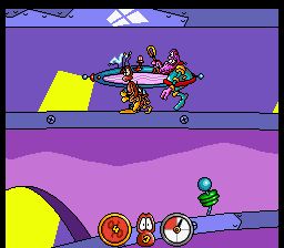 疯狂跳蚤SFC游戏截图第5张