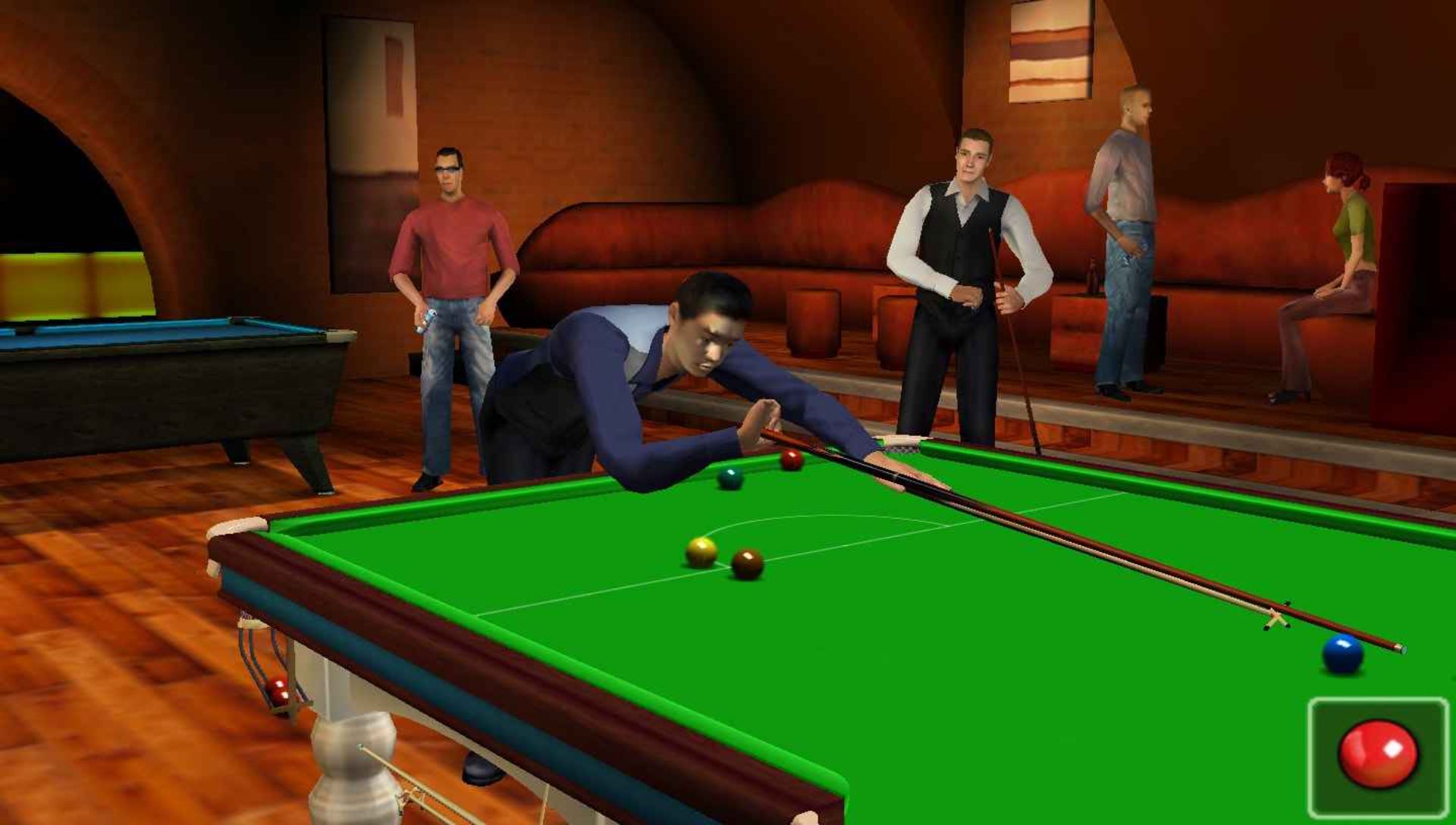 世界斯诺克锦标赛2005PSP游戏截图第10张