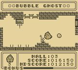 泡泡精灵GB游戏截图第5张