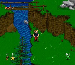 少年梅林冒险记SFC游戏截图第13张