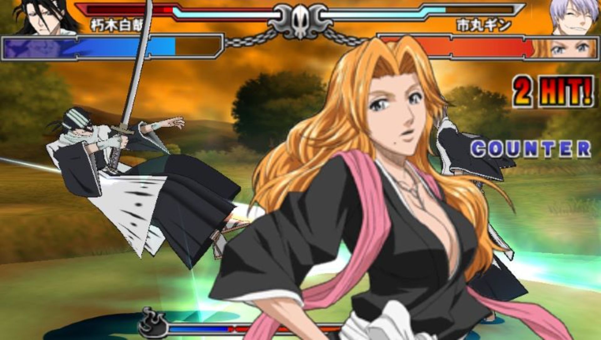 死神：灵魂升温3PSP游戏截图第14张