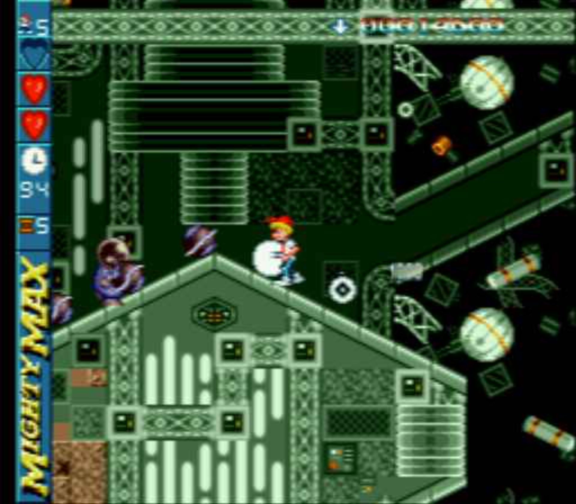 万能麦斯大冒险MD游戏截图第8张