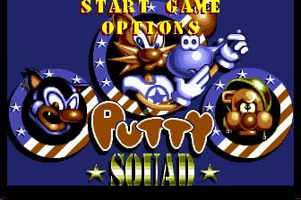 油灰小队／点点君大进击MD游戏截图第2张