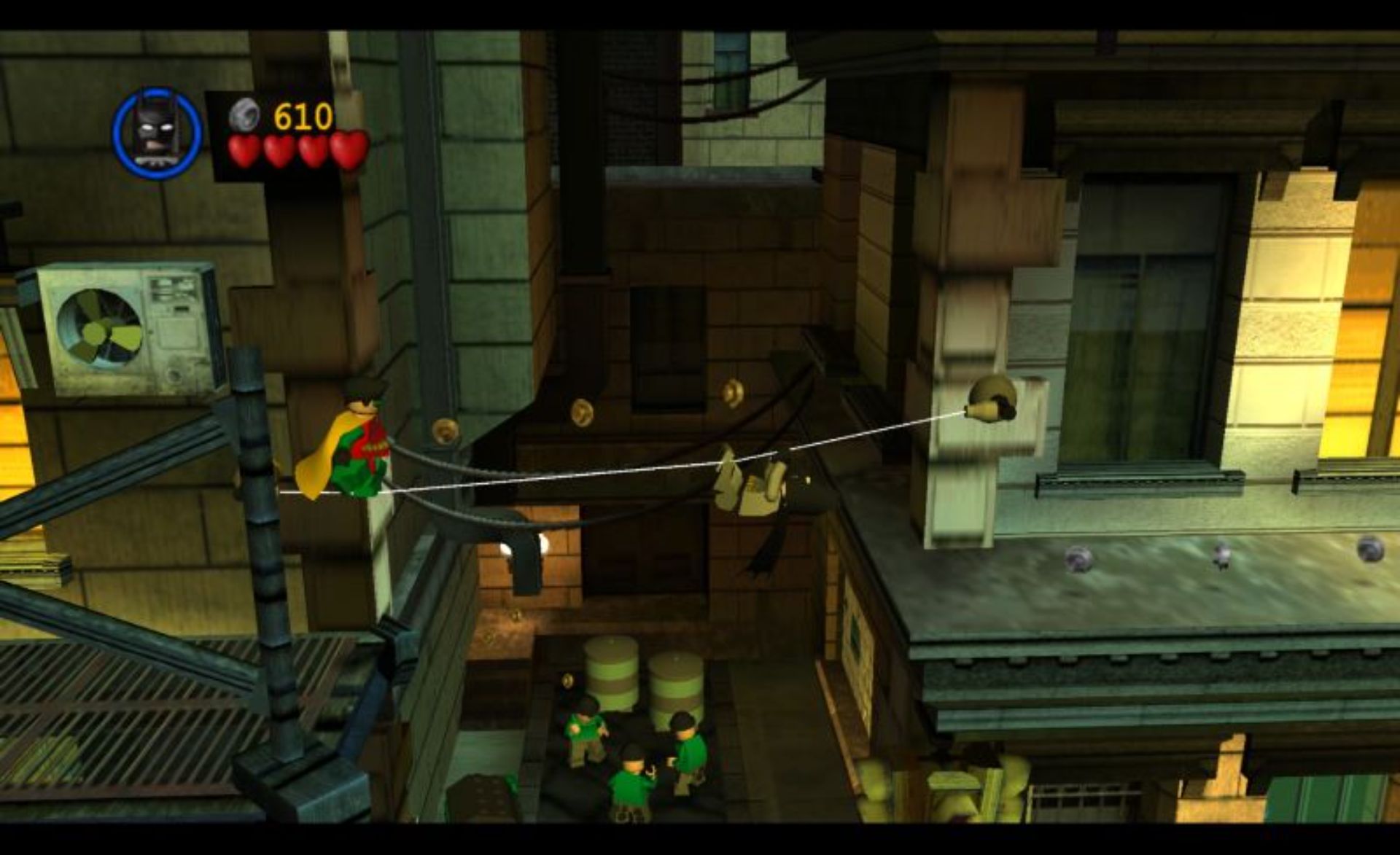 乐高蝙蝠侠PSP游戏截图第11张