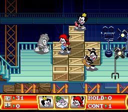 狂欢三宝 / 卡通集锦 / 三只笨鼠SFC游戏截图第22张