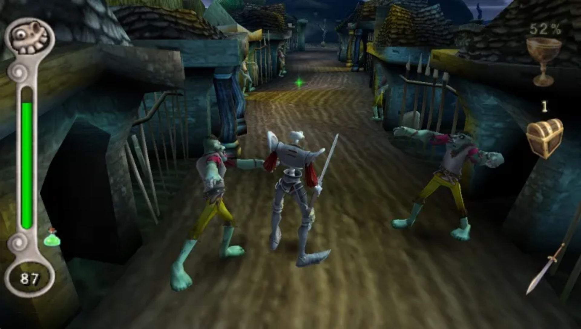 骷髅骑士：复苏PSP游戏截图第11张