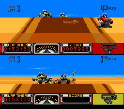 疯狂四驱车SFC游戏截图第14张