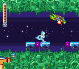 洛克人与佛鲁迪SFC游戏截图第3张