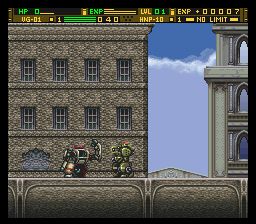 前线任务：枪之危机SFC游戏截图第22张