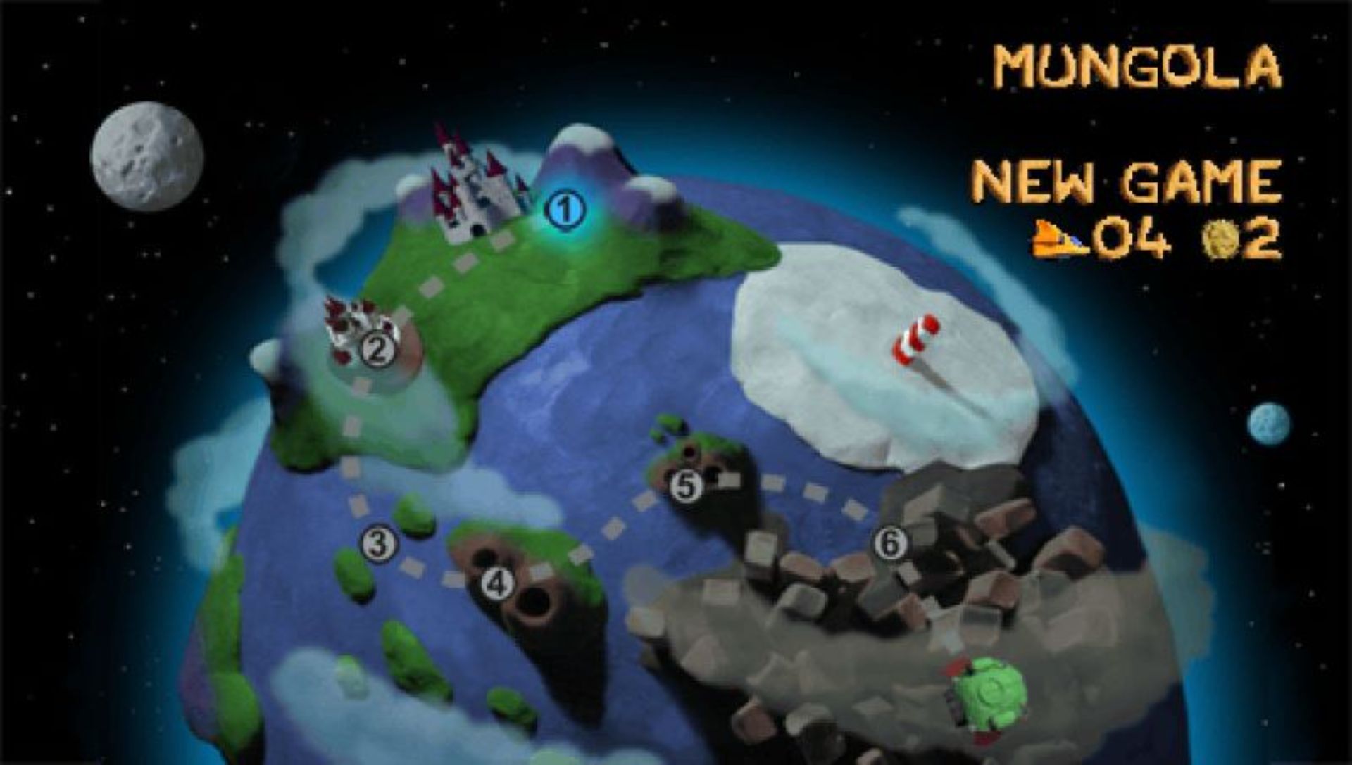 鸭嘴兽PSP游戏截图第5张