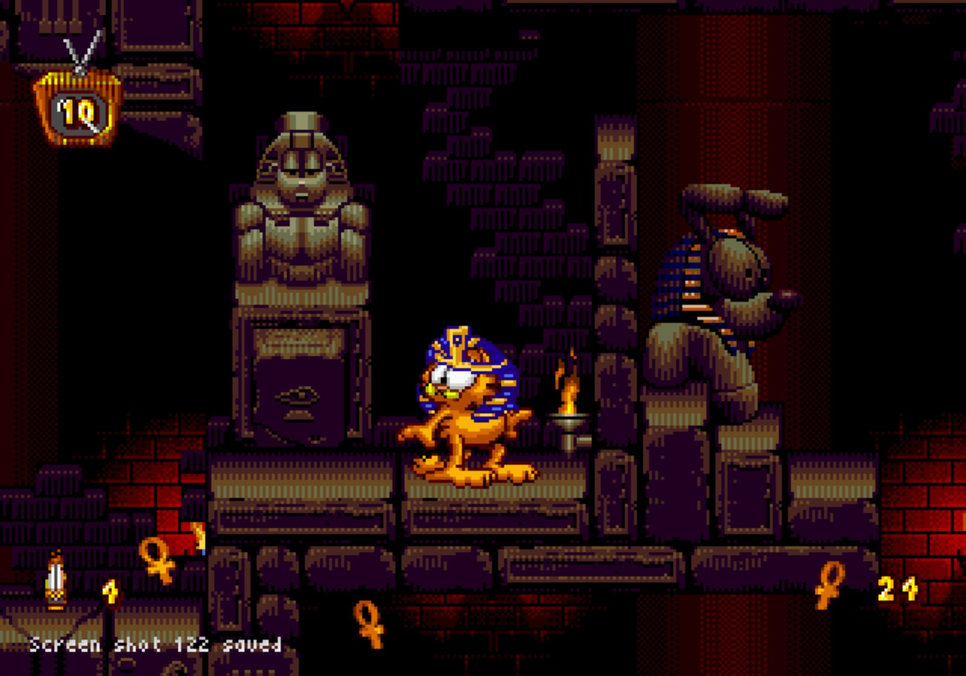 加菲猫MD游戏截图第15张