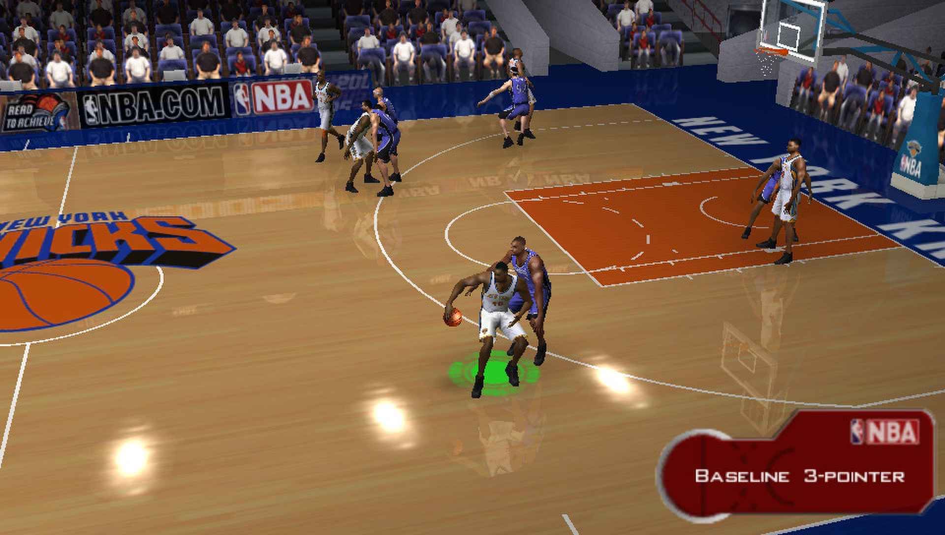 美国职业篮球联赛PSP游戏截图第9张