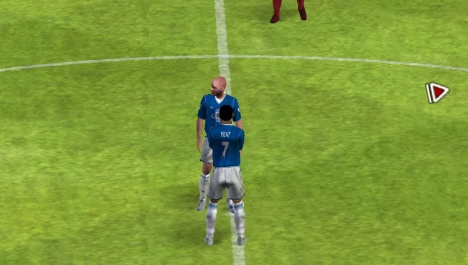 FIFA足球PSP游戏截图第4张