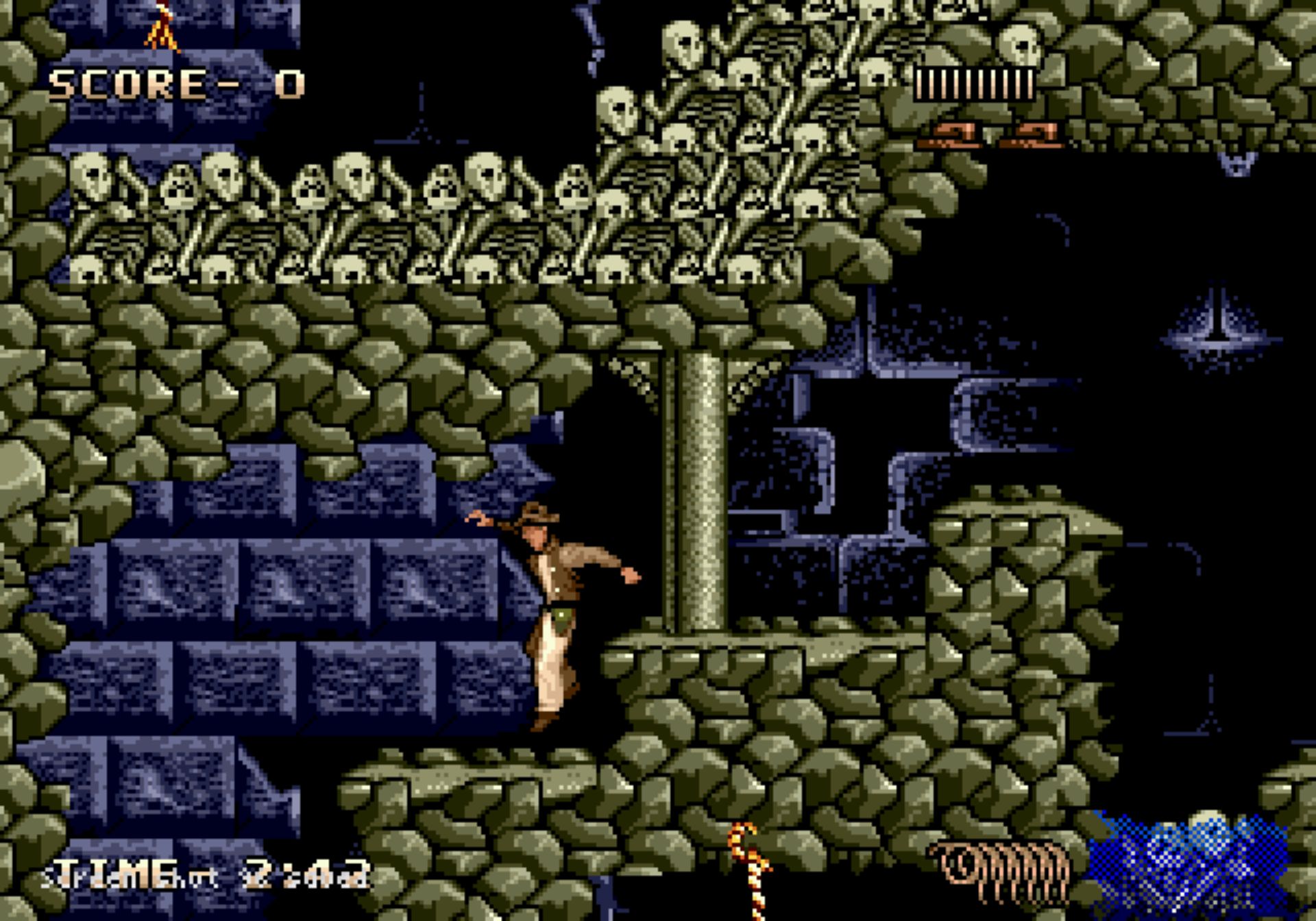 印第安纳琼斯：圣战奇兵MD游戏截图第15张