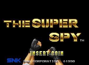 谍报飞龙街机游戏截图第1张