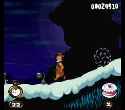 瑜伽熊SFC游戏截图第17张