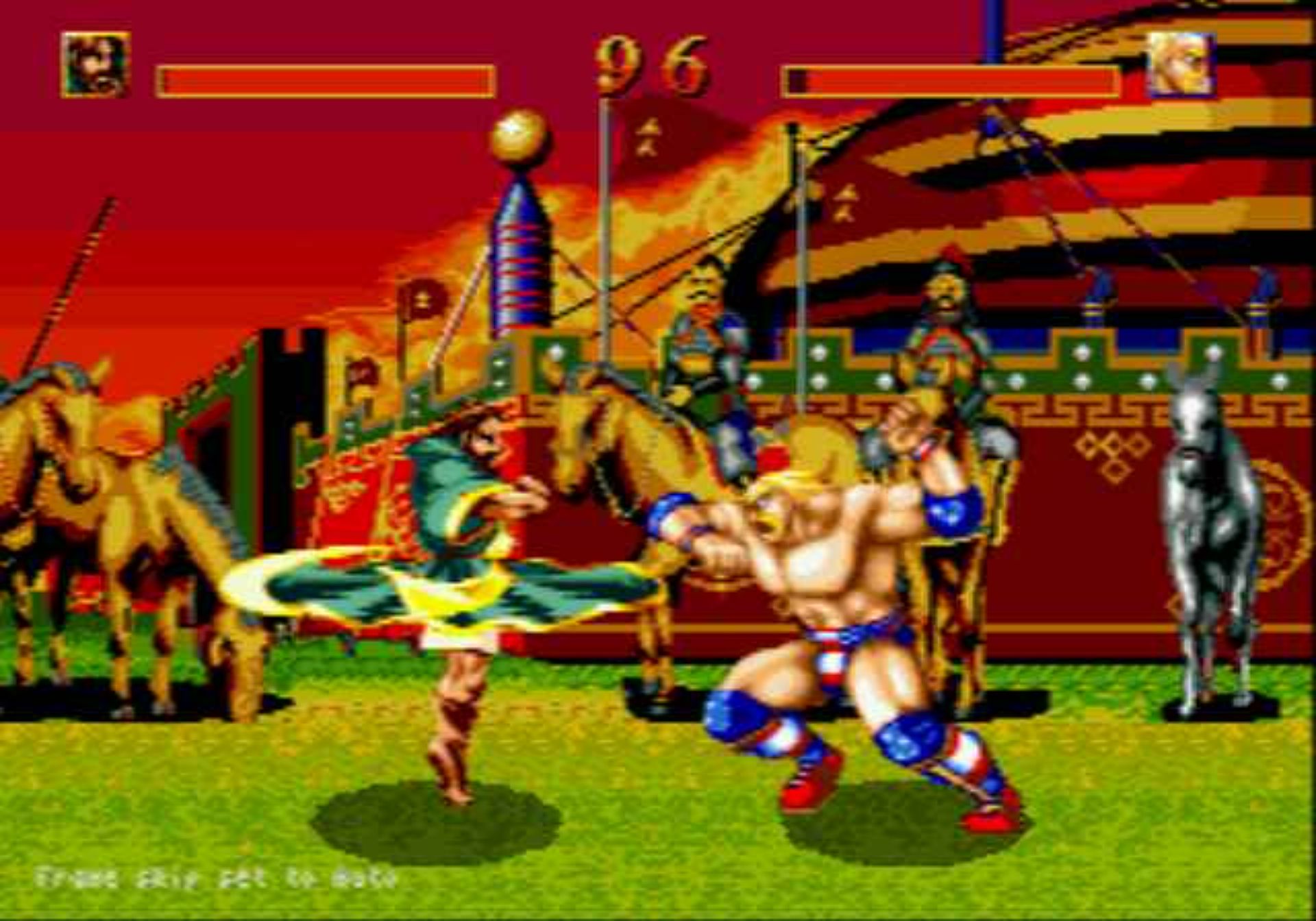 世界英雄／英雄榜MD游戏截图第9张