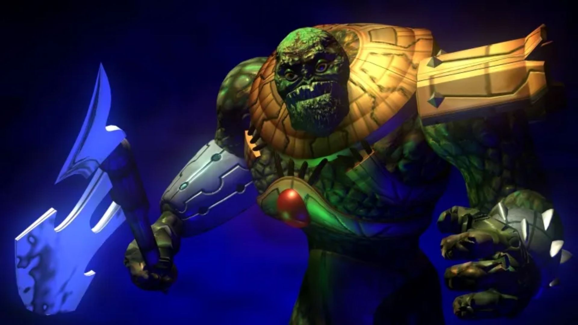 宇宙战士格斗N64游戏截图第2张