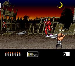 逐刃者紫炎SFC游戏截图第4张