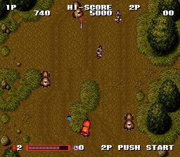 激突弹丸自动车决战SFC游戏截图第16张