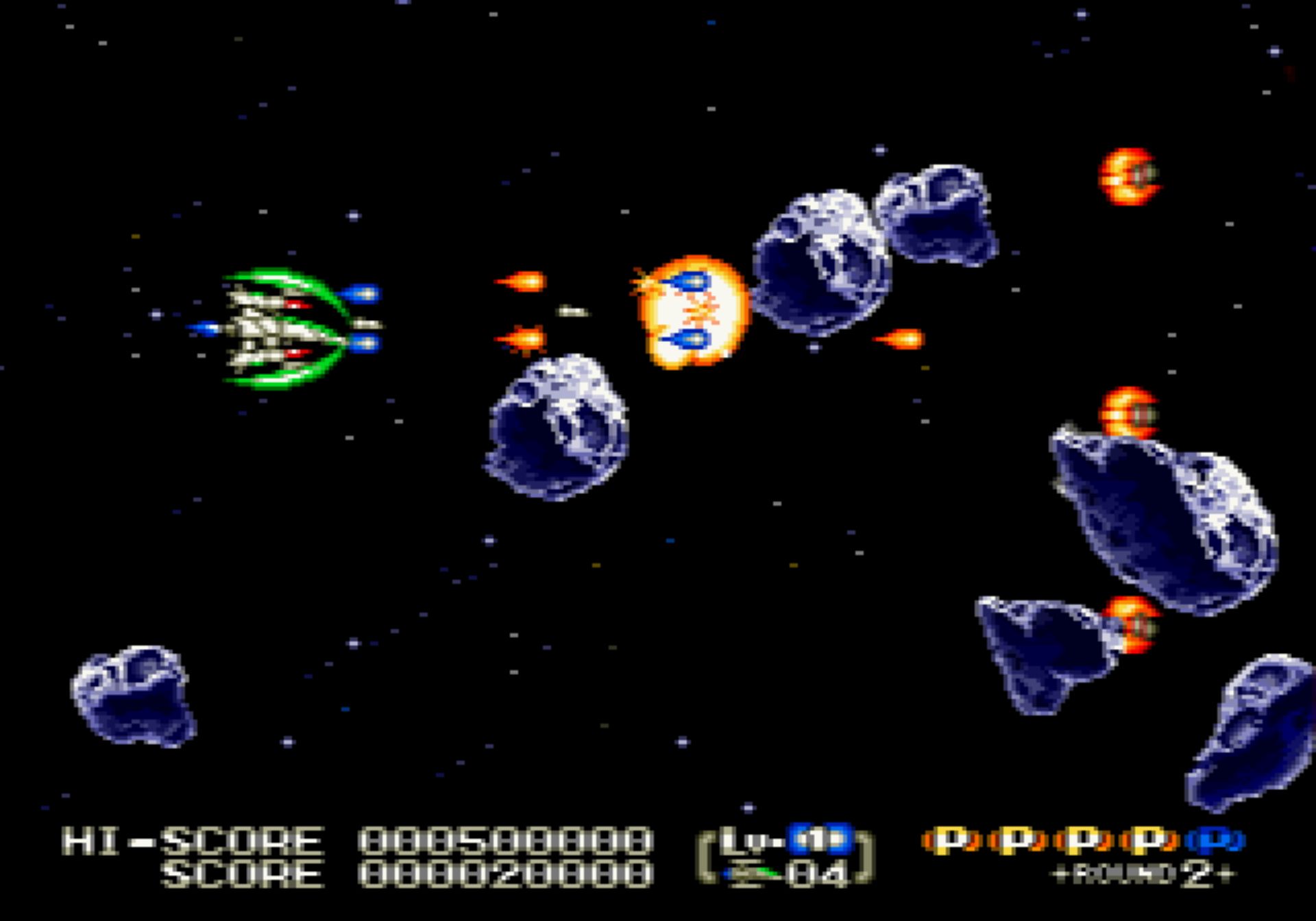 平衡战机MD游戏截图第7张