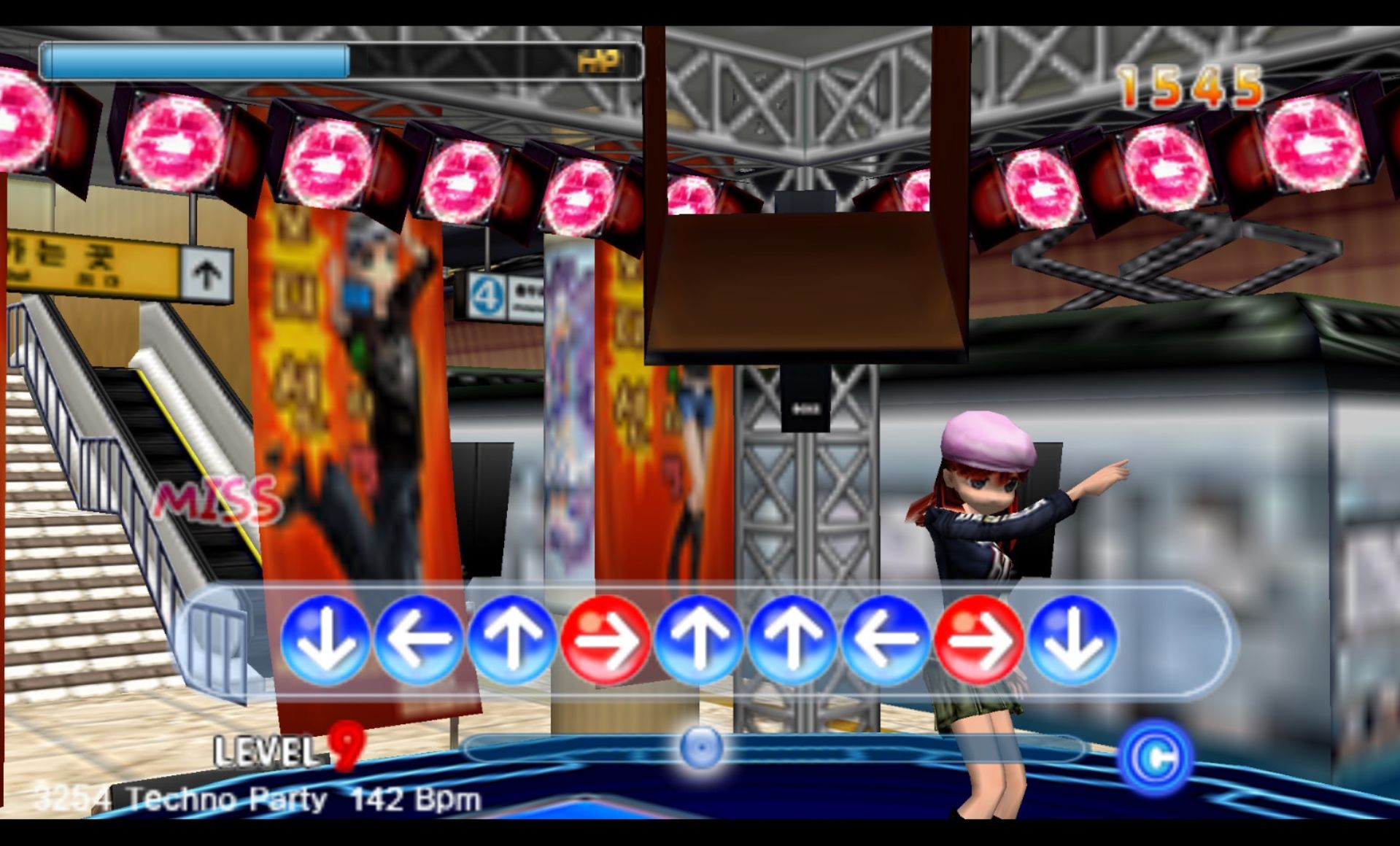 劲舞团：携带版PSP游戏截图第6张