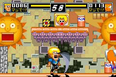 爆裂鼻毛真拳：热斗爆裂大战GBA游戏截图第6张