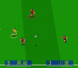 J联盟足球得分王2SFC游戏截图第10张