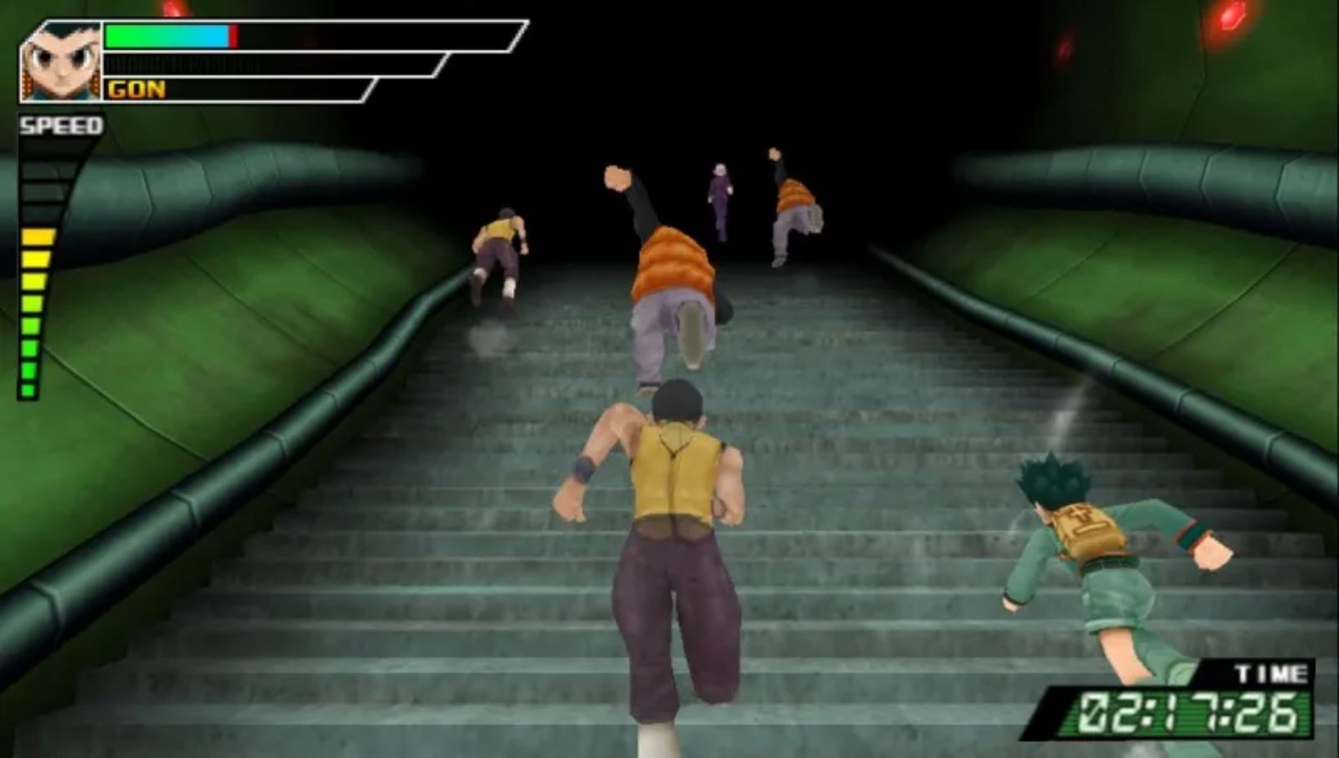 全职猎人：奇迹冒险PSP游戏截图第15张