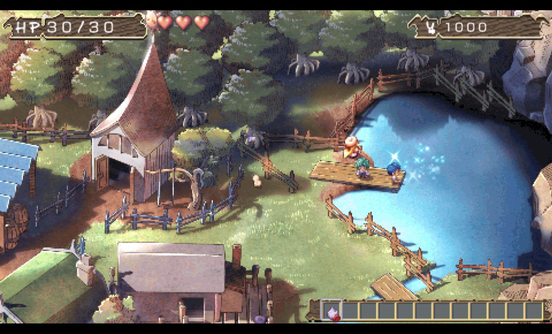 双星物语PSP游戏截图第9张