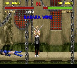 真人快打2SFC游戏截图第10张