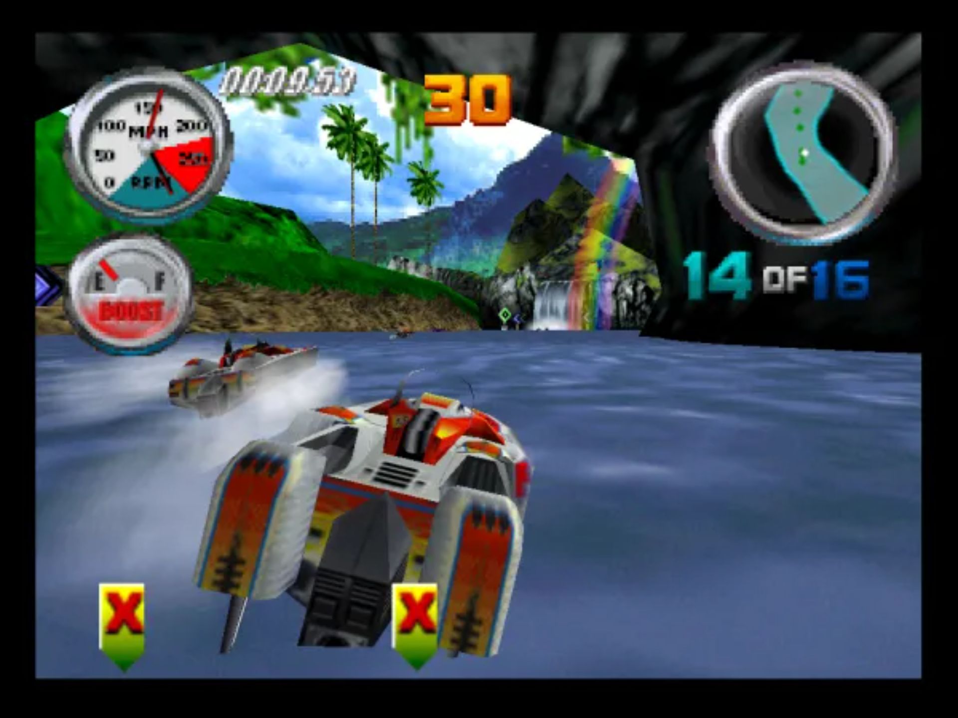 雷霆快艇 (Hydro Thunder)N64游戏截图第8张