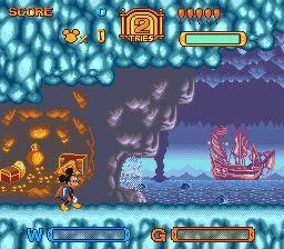 米奇东京迪士尼乐园大冒险SFC游戏截图第4张