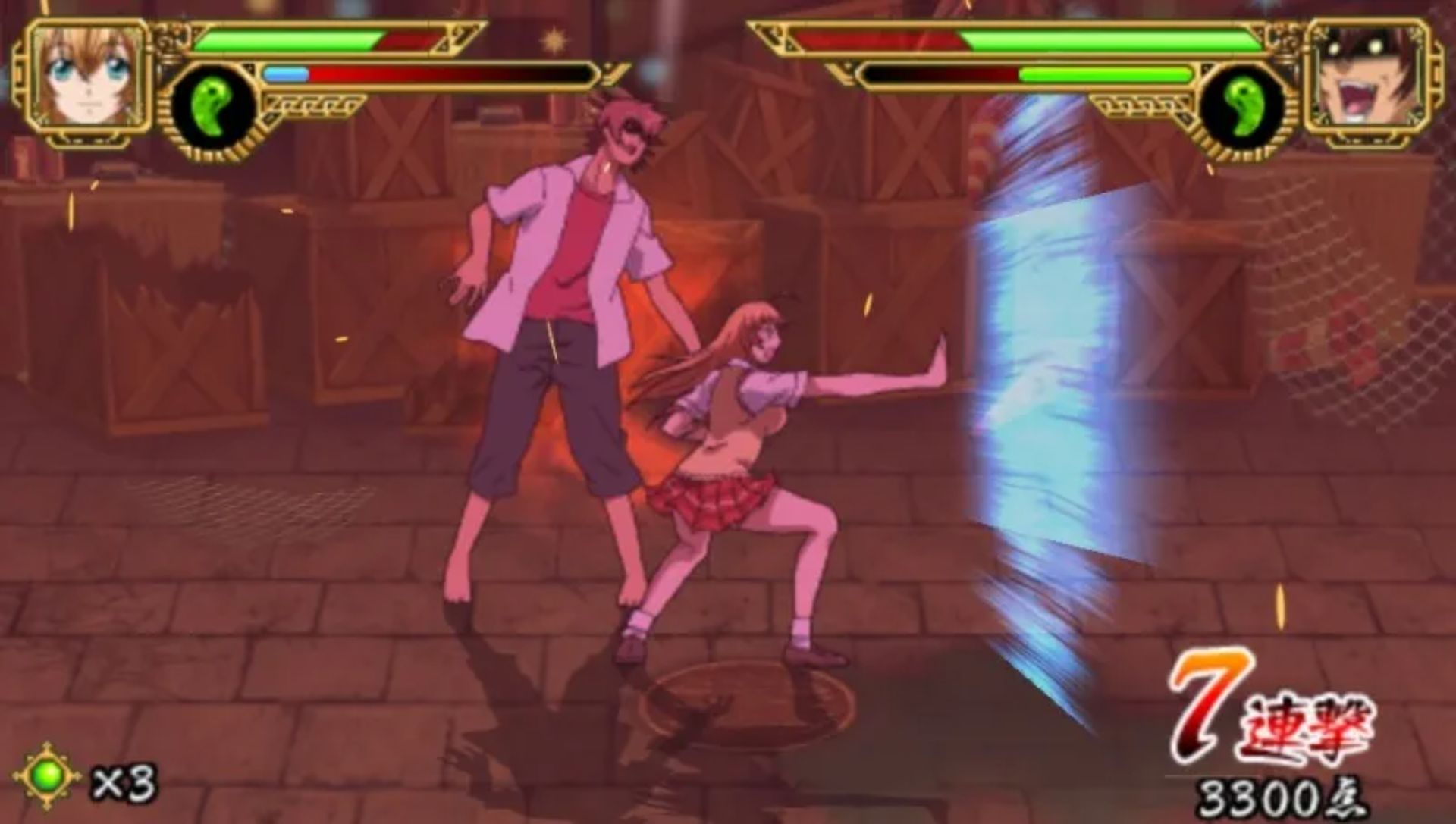 一骑当千：雄辩之拳PSP游戏截图第6张