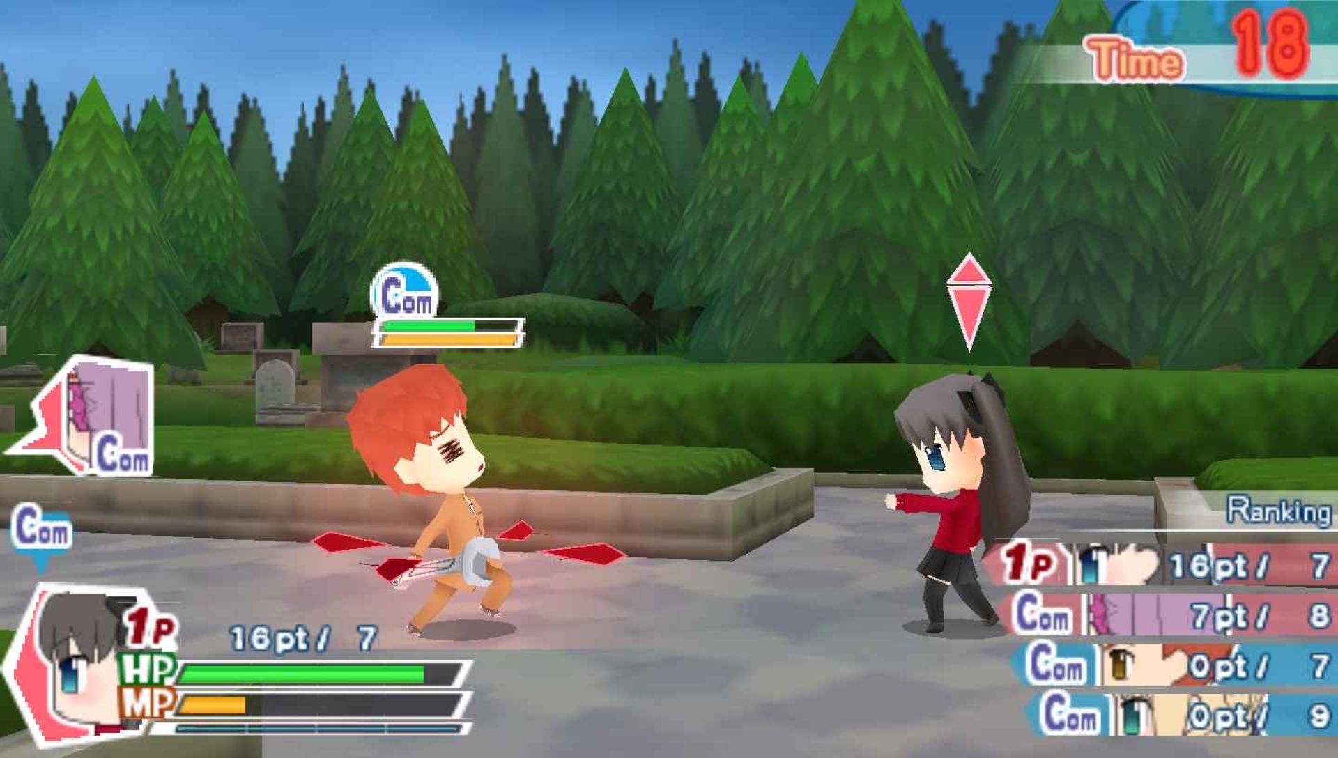 Fate Tiger：大乱斗PSP游戏截图第11张