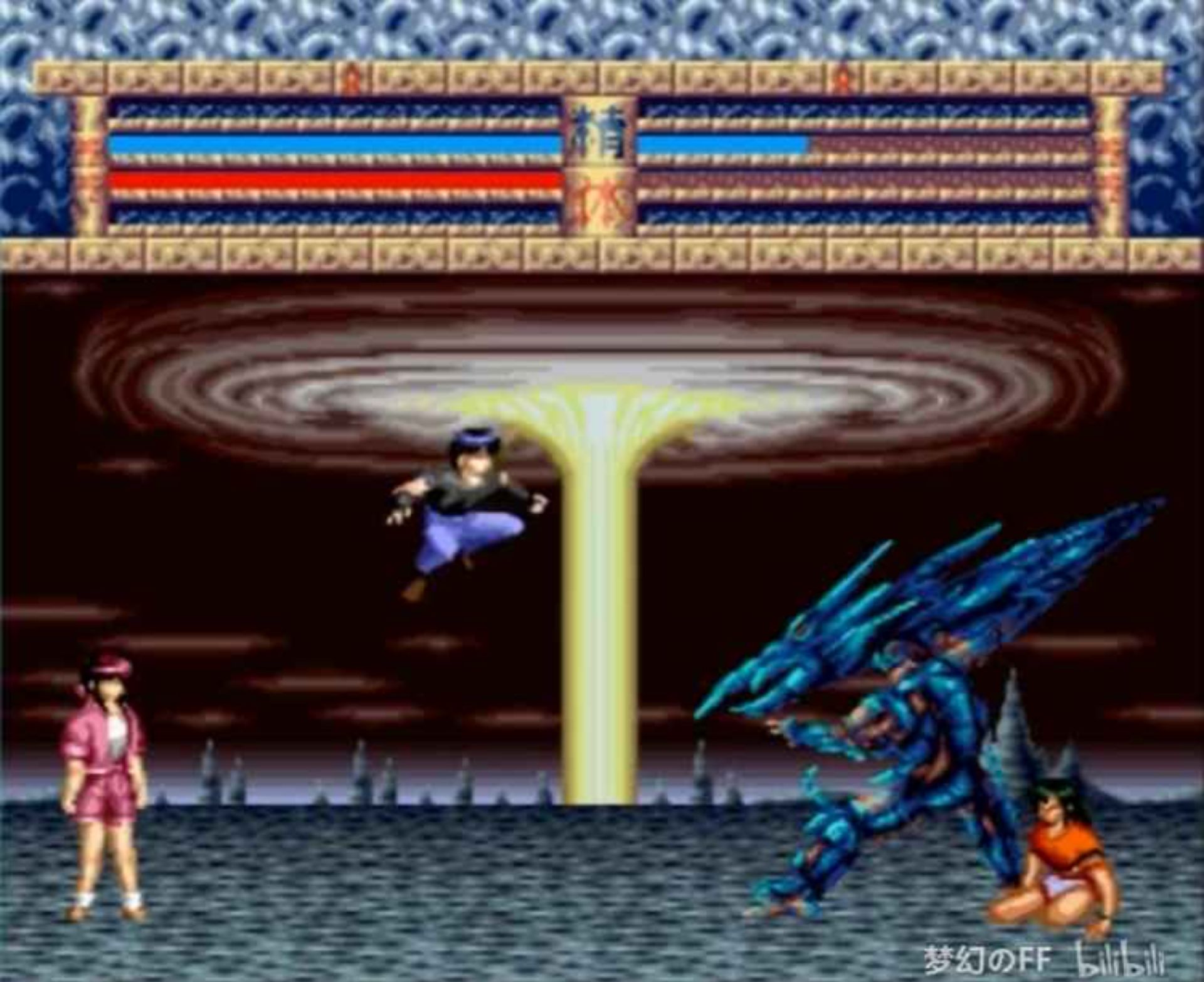 三只眼：兽魔奉还SFC游戏截图第29张