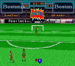 拉蒙斯的世界足球／世界足球2SFC游戏截图第27张