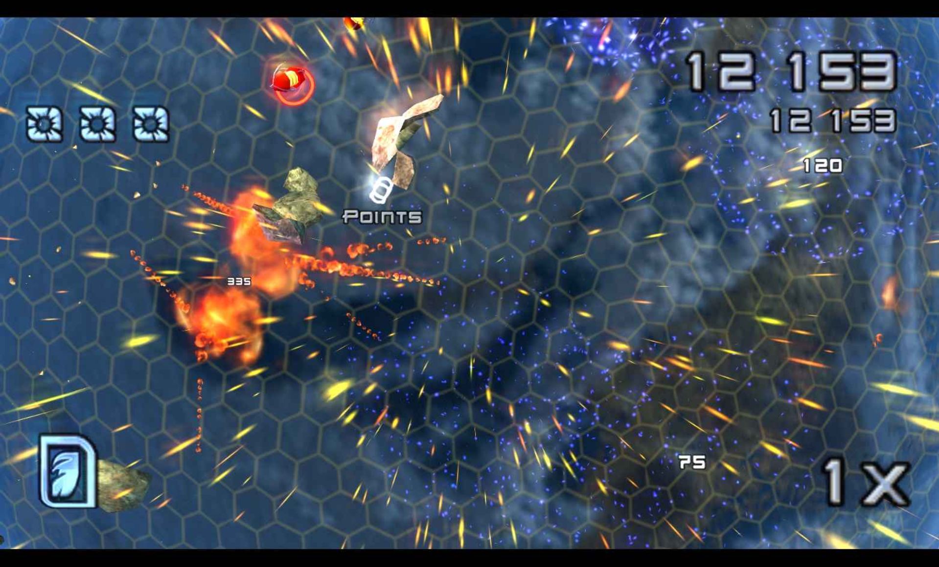 超级星尘：携带版PSP游戏截图第7张