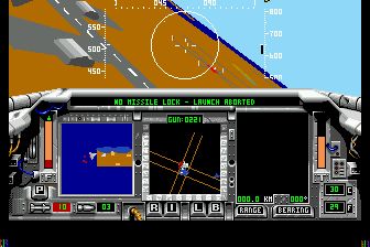 F-15猎鹰行动2／F-15鹰式战斗机2MD游戏截图第18张