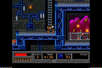 太空蚂蚁战士MD游戏截图第11张