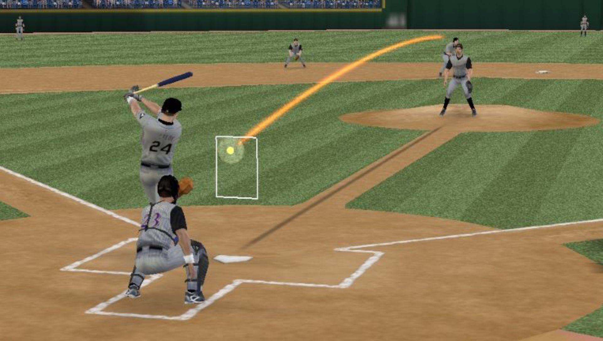 美国职业棒球大联盟2006PSP游戏截图第11张