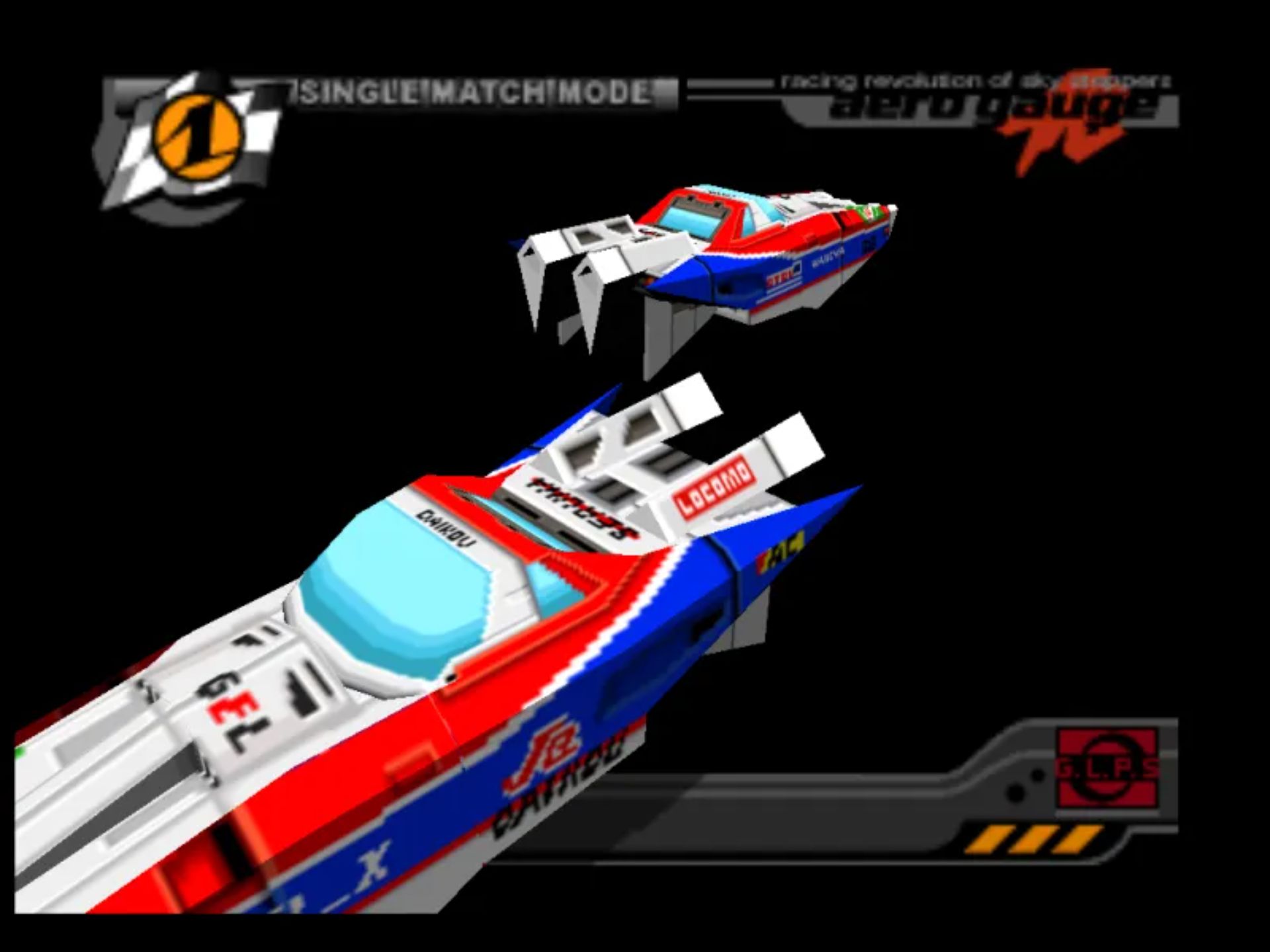 磁浮轨道车N64游戏截图第8张