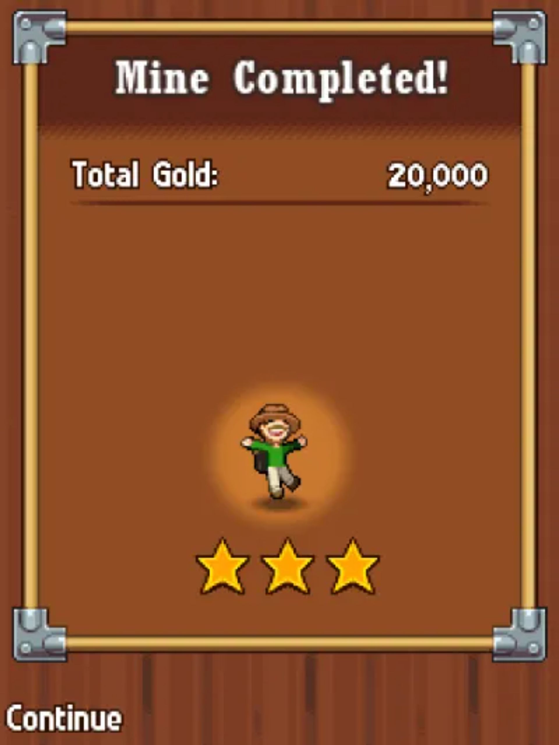 加利福尼亚：淘金热Java游戏截图第8张