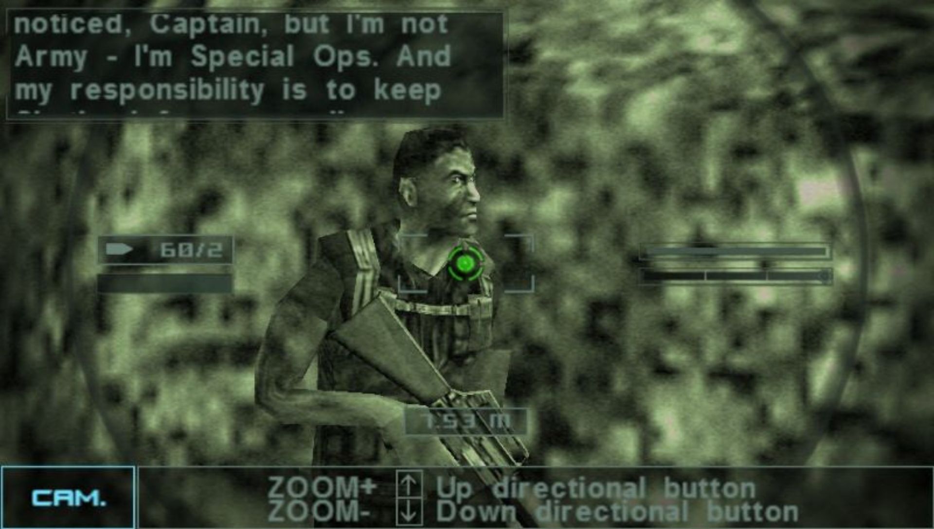 细胞分裂：精华PSP游戏截图第10张