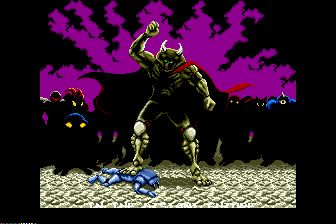 星际格斗家MD游戏截图第6张