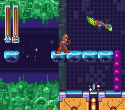 洛克人与佛鲁迪SFC游戏截图第6张