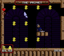 阿达一族SFC游戏截图第11张